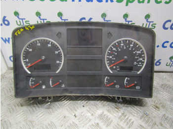 Cabine et intérieur MAN TGA