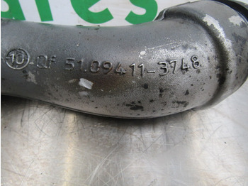 Moteur et pièces pour Camion MAN TGM 340 D0836 INTERCOOLER PIPE P/NO 51.09411.3748: photos 2