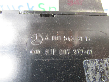 Système électrique pour Camion MERCEDES AXOR FUSE BOARD A0015433115: photos 2