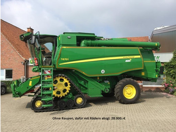 Moissonneuse-batteuse JOHN DEERE T670