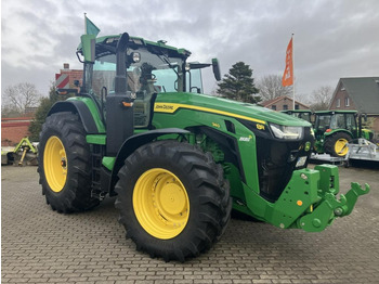 Tracteur agricole JOHN DEERE 8R 340