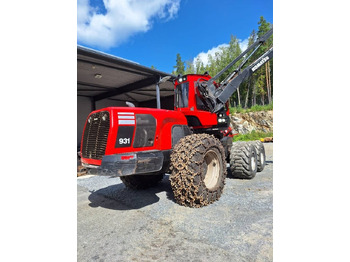 Abatteuse Komatsu 931: photos 3