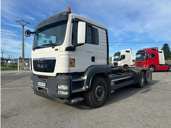 Camion ampliroll MAN TGS