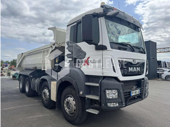 Camion benne MAN TGS 35.500: photos 4