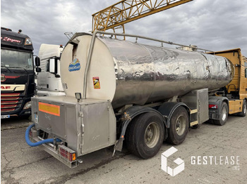 Semi-remorque citerne Magyar S33BTA: photos 2