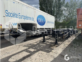 Remorque porte-conteneur/ Caisse mobile SCHMITZ
