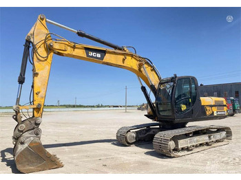 Pelle sur chenille JCB JS 220 LC: photos 1