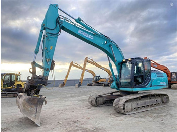 Pelle sur chenille KOBELCO