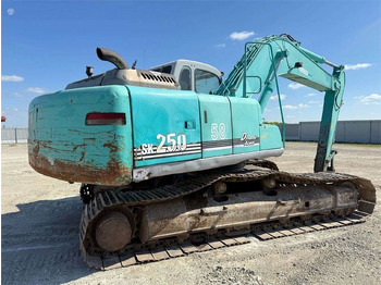 Pelle sur chenille Kobelco SK 250 NLC-6: photos 3