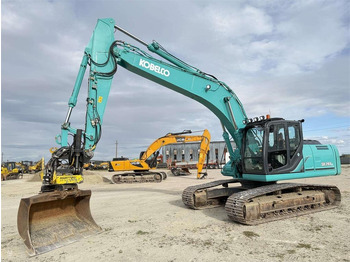 Pelle sur chenille KOBELCO