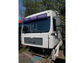 Cabine et intérieur MAN