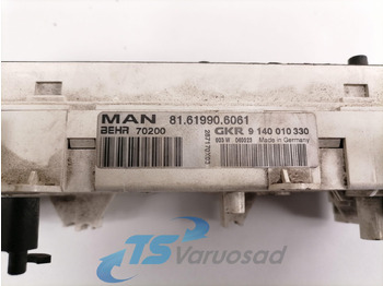 Chauffage/ Ventilation pour Camion MAN Ecu, CCM 81619906061: photos 3