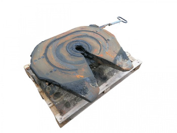 Sellette d'attelage VOLVO