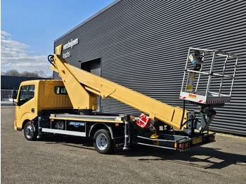 Camion Nissan CABSTAR / 19 mtr PLATFORM WORKER: photos 4