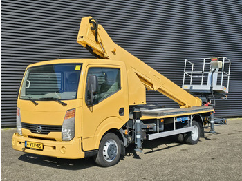 Camion Nissan CABSTAR / 19 mtr PLATFORM WORKER: photos 3