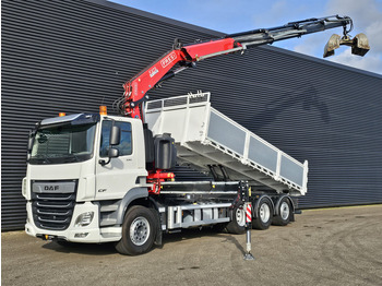 Camion ampliroll DAF CF