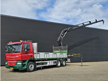 Crédit-bail de DAF CF 85.410 6x2 / HIAB 35 t/m crane / kran + REMOTE DAF CF 85.410 6x2 / HIAB 35 t/m crane / kran + REMOTE: photos 1