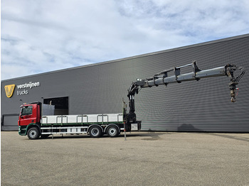 Crédit-bail de DAF CF 85.410 6x2 / HIAB 35 t/m crane / kran + REMOTE DAF CF 85.410 6x2 / HIAB 35 t/m crane / kran + REMOTE: photos 5