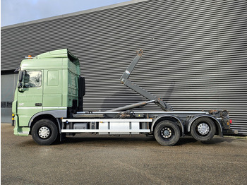 Camion ampliroll DAF XF 460 6x2 SPACECAB / HOOKLIFT / ABROLKIPPER: photos 5