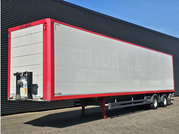 Semi-remorque fourgon KEL-BERG