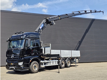 Camion plateau MERCEDES-BENZ Arocs 2545