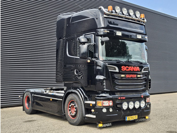 Tracteur routier Scania R730 V8 4x2 TOPLINE / FULL AIR / RETARDER / HYDRAULIC: photos 3