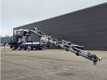 Crédit-bail de Volvo FH 16.550 / ERKIN 172TM CRANE / JIB / WINCH Volvo FH 16.550 / ERKIN 172TM CRANE / JIB / WINCH: photos 3