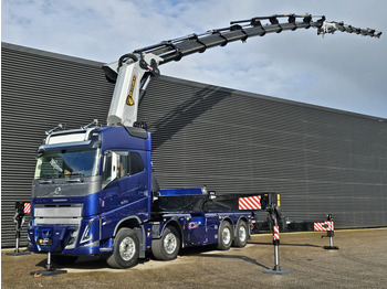 Camion plateau VOLVO FH16 550