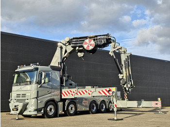 Remorqueuse Volvo FH 540 / 10x4 / ERKIN 250.000 / JIB / WINCH KRAN / CRANE: photos 5