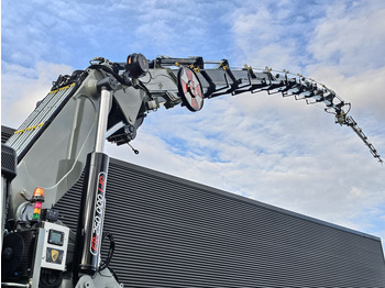 Remorqueuse Volvo FH 540 / 10x4 / ERKIN 250.000 / JIB / WINCH KRAN / CRANE: photos 4