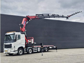Camion plateau VOLVO FH 540