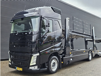 Camion porte-voitures Volvo FH500 / AUTOTRANSPORT / LOHR CONSTRUCTION / COMBI: photos 2
