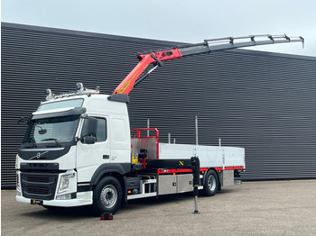Camion grue VOLVO FM 420