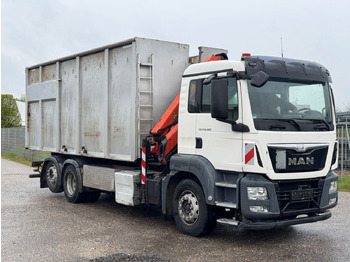Camion benne MAN 26.360 TGS Pafinger PK12002 Glaskipper 2 Trennw.: photos 3