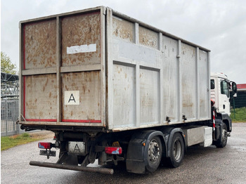 Camion benne MAN 26.360 TGS Pafinger PK12002 Glaskipper 2 Trennw.: photos 4