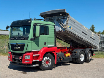 Camion benne MAN 26.460 6x2 Meiller 3. Seitenkipper: photos 2