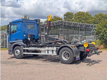 Camion ampliroll Mercedes-Benz 1833 4X2 Multilift Abroller Top Zustand: photos 4