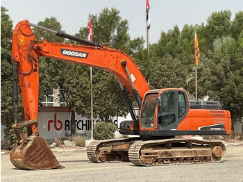 Pelle sur chenille DOOSAN DX300LC-9C
