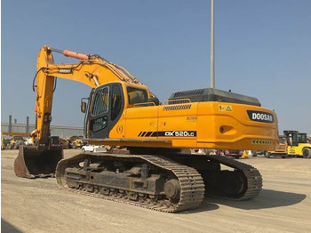 Pelle sur chenille Doosan DX520LC: photos 2