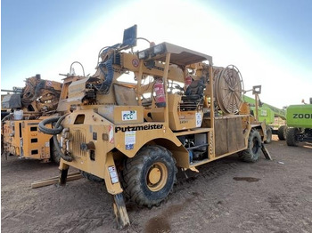 Camion pompe PUTZMEISTER