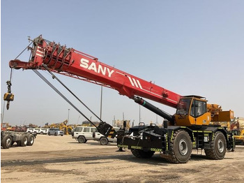 Grue automotrice lente SANY