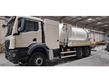 Camion hydrocureur MAN TGS 33.400