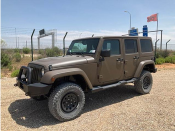 Voiture JEEP