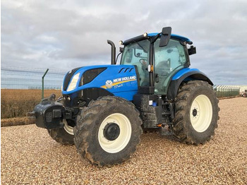 Tracteur agricole NEW HOLLAND T7