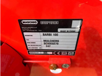 Crédit-bail de  Maschio Gaspardo Barbi 100 HA20 Maschio Gaspardo Barbi 100 HA20: photos 5