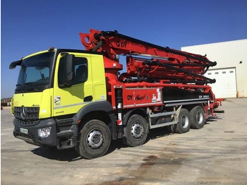 Camion pompe MERCEDES-BENZ Arocs 4143