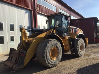Chargeuse sur pneus CATERPILLAR 972MXE