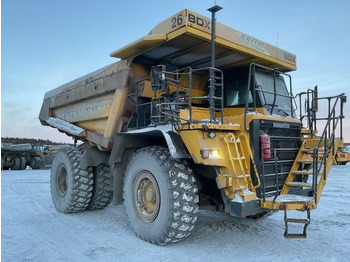 Tombereau rigide Komatsu HD605-7EO: photos 4 Tombereau rigide Komatsu HD605-7EO: photos 4