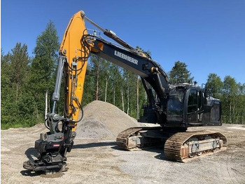 Pelle sur chenille LIEBHERR