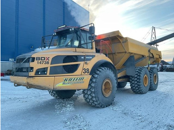 Tombereau articulé VOLVO A40G